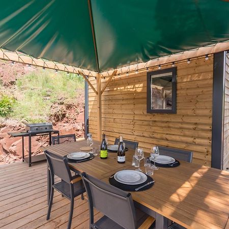 Camping Le Mas De Riri Celles  Eksteriør bilde